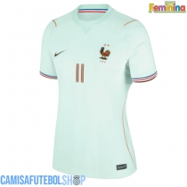 Camisa de time de futebol França Michael Olise #11 Replicas 2º Equipamento Feminina Mundo 2026 Manga Curta